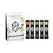 Pique Organic Variety Tea Crystals Sampler, Antioxidants, Energy, Gut Health, Tea for Recipes, Baking and Lattes, 14 Single Serve Sticks (Pack of 1)