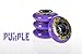 8-pack, SK2 Viper Inline Skate/Rollerblade Wheels (Multiple Size and Color Options Available)