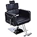 BarberPub Classic Hydraulic Barber Chair Salon Styling Beauty Spa Chair 2065 (Black)
