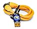 Camco 12' PowerGrip Marine Extension Cord with 50M/50F Locking Adapters | Allows for Easy Boat Connection to Distant Power Outlets | Built to Last (55620)