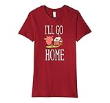 Womens Shane Dawson I'll Go Home T-Shirt XL Cranberry