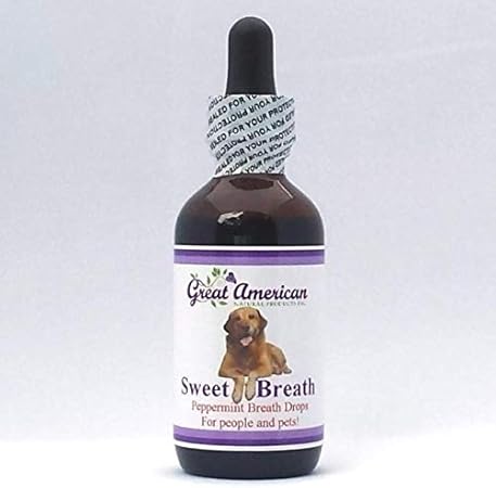 drops for dogs bad breath