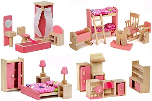 dollhouse kitchen set video