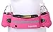  Hydration Running Belt,Hynice Fitness Runners waist pack with water bottle holder ,Cellphone Zipper Pockets for iPhone 6 6plus S7 S6 Fit Men Women (Rose)