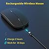 Anmck-Wireless-Silent-Rechargeable-Mouse-for-Laptop-Computer-PC1600-DPI-4-Adjustment-Levels-Slim-Mini-Noiseless-Cordless-Mouse10m-Remote-Range-24G-Mice-for-WindowsMAC-OSLinuxHomeOffice-Black Anmck Wireless Mouse, Silent Rechargeable Mouse for Laptop Computer PC,1600 DPI 3 Adjustment Levels Slim Mini Noiseless…