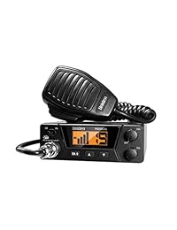 Uniden 40 Channel CB Radio, PRO505XL, talla única , Negro