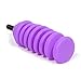 LimbSaver S-Coil Bow Stabilizer, 4-1/2 Inches, Purple