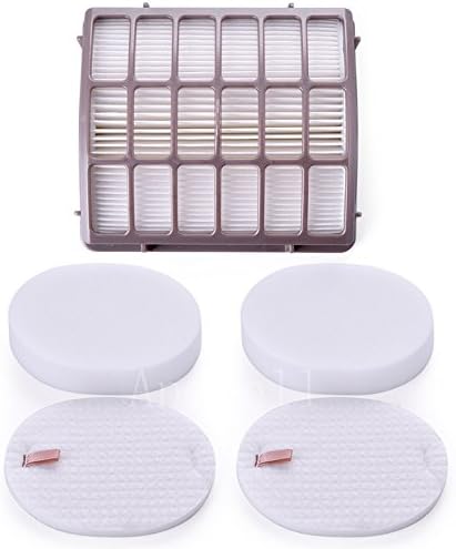 Anicell Shark Navigator Professional Replacement Filters for Shark NV70, NV80, UV420 Vacuum Cleaner - Part # XFF80 &amp; XHF80, includes 1 HEPA Filter Plus 2 Foam &amp; Felt Filter Kit