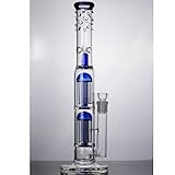 5 Inch Glass Water Bubbler,5 Inch Handmade Beaker,Made in the USA