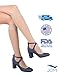 Jomi Compression Knee High Collection, 20-30mmHg Sheer Closed Toe 232 (Medium, Natural)