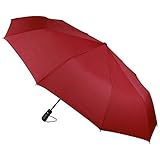 Umbrella, Rdxone Large Travel Umbrella Golf Umbrella Auto Open Close, 
