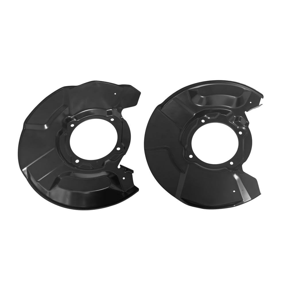 Photo 1 of FengTeeh Set of 2 Brake Front Left & Right Dust Shield Backing Plate Driver Passenger Side for Toyota Tundra Sequoia 3.4L 4.0L 4.7L 2004 2005 2006 4770434031 47704-34034