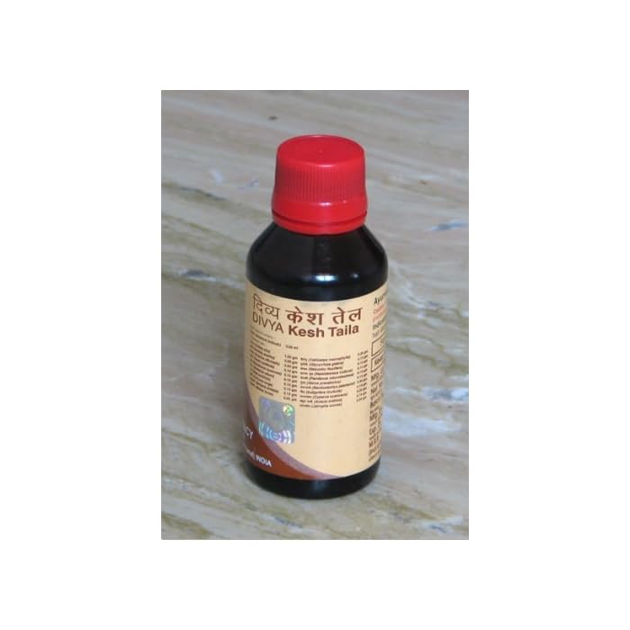Buy Divya Kesh Tail (Ayurvedic Herbal Hair Oil for Hair Loss, Dandruff
