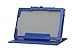 i-UniK 2016 Version Nextbook Ares 10A Compatible Model #NX16A10132S Tablet Case Cover [Bonus Stylus Pen] (Blue)