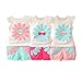 Timall Baby Kids Girls Sunflower Printted Vest Top Shirt + Shorts 2PCs Outfits Shorts Set Clothes 1-6Years