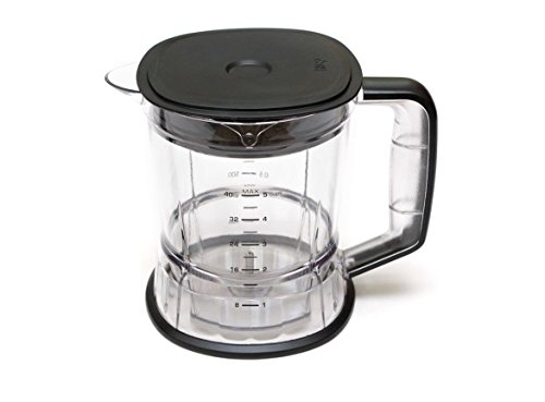 Click Here to See More Images Nutri Ninja 40-oz processor bowl with Lid QB3000 for 2-in1 Blender and Food Processor