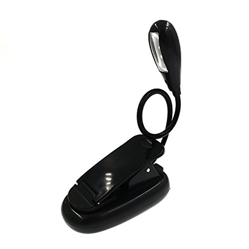 CLOUDMUSIC LED Lights Music Stand Lights Book Lights Reading Laptop Lights Clip-on Chargeable Flexible Adjustable Light-weight For Musical Stand Book Reading Laptop