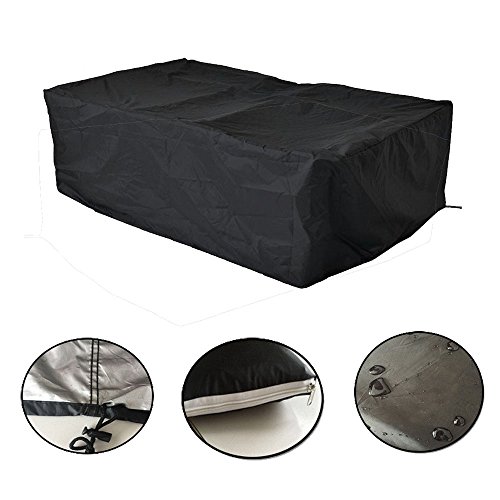 Moinco Patio Outdoor Protective Sofa Cover Garden Furniture Cover All