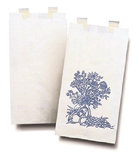 McKesson Bag Bedside Floral Paper - Case of 2000 - Model 18-713