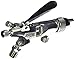 DeVilbiss EGA503390F EGA Suction/Pressure Feed Gun with 1.0mm Fluid Tip