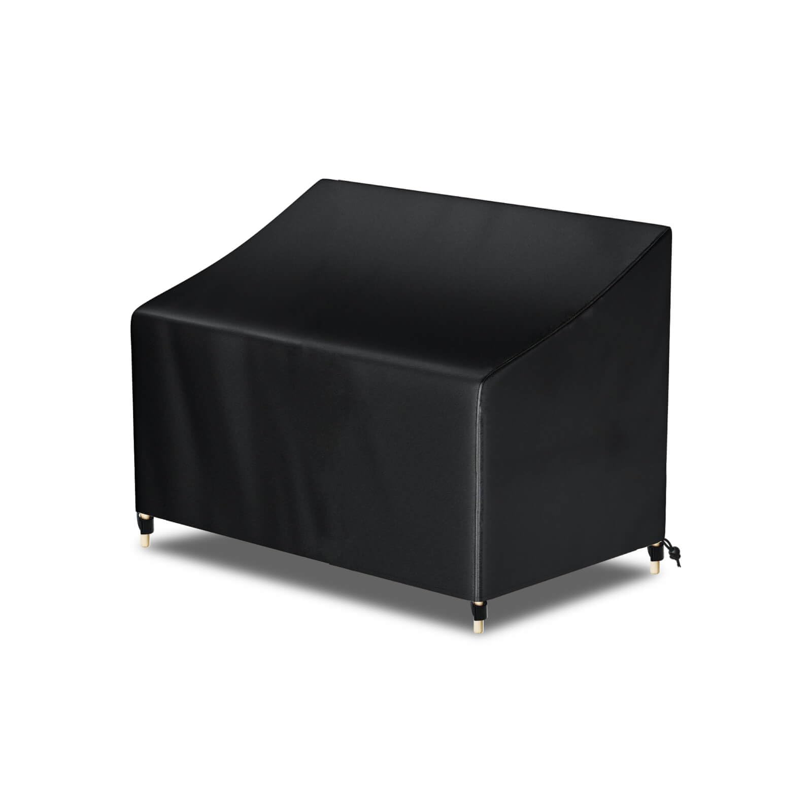 AWNIC Bench Cover for Garden Benches 2 Seater Waterproof Tear Resistant Oxford Cloth 134 * 70 * 60/88cm