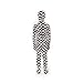 Morphsuits Chess Costume Kids, Black And White Check Costume Kids, Boys Morphsuit Costume, Halloween Scary Costumes For Kids L