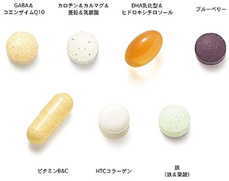 新 ファンケル Fancl 30代からのサプリメント女性用 10 30日分 7粒 30袋 ファンケル Fancl Dha Amazon