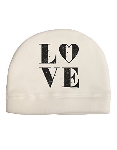 TooLoud Love Splatter Child Fleece Beanie Cap Hat