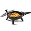 PADELLA PER GRIGLIA antiaderente in ghisa per carne e uova (24 cm, nero PADELLA PER GRIGLIA antiaderente in ghisa per carne e uova (24 cm, nero