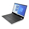 HP-Pavilion-x360-14-dw1012na-14-Inch-Full-HD-Touch-Screen-Convertible-Laptop-Intel-Pentium-Gold-7505-4-GB-RAM-128-GB-SSD-Windows-10-Home-Silver HP Pavilion x360 14" 2-in-1 Laptop PC 14-dw1012na, Touch Screen, Intel Pentium Gold, 4GB RAM, 128GB SSD, FHD, Natural silver