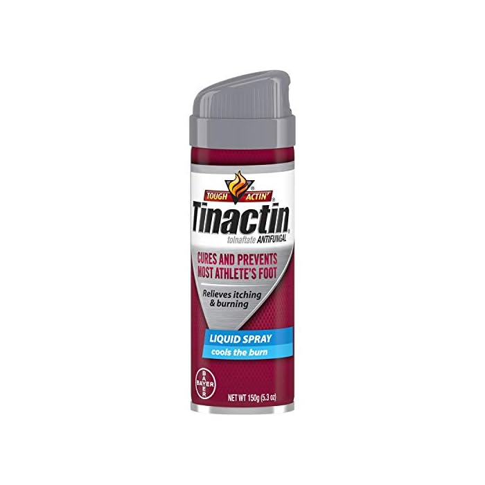 Tinactin Antifungal Liquid Spray 5.3 Oz