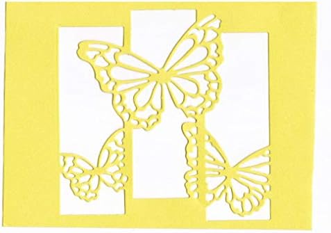 Cutting Dies Christmas,3pcs Butterfly Metal Cutting Dies Card Making Scrapbooking Stencils Album Paper Card Craft Embossing DIY Decorative Background