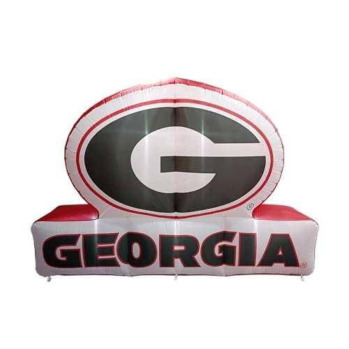 FANMATS NCAA Georgia Bulldogs Inflatable Mascot - Self Inflating Inflatable Dis…