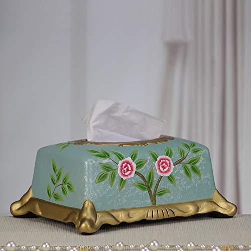 Halter & Spender CSQzh Tray Papier Keramik Serviette Box kreative