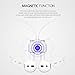 Stouch Strap Compatible Airpods, Magnetic Strap Compatible Airpods iPhone 7 / iPhone 7 Plus AirPods Sports Strap Wire Cable Connector Compatible for Apple Airpods, Like a Necklace with Your AirPods.