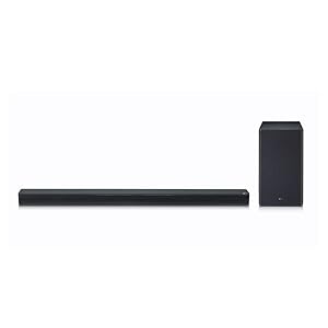 LG SK8Y 2.1 ch High Res Audio Sound Bar with Dolby Atmos (2018)