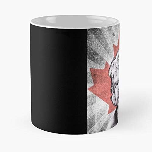 Hero Zap Canada Sacrifice Denim Funny B Movie Theater Best 11 Ounce Ceramic Coffee Mug Gift