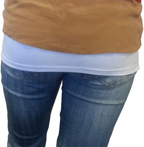 Hip Hider Layered Waist Cover Skirt