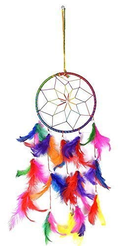 SGN Wool r Wall Hanging Dream Catcher(Multicolour)