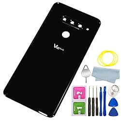 V40 ThinQ Back Glass Cover Replacement Waterproof