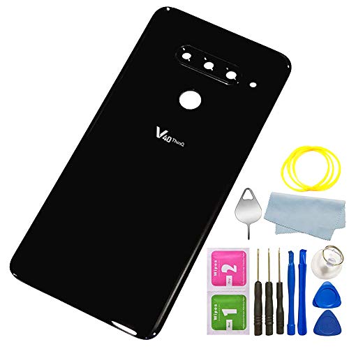 V40 ThinQ Back Glass Cover Replacement Waterproof