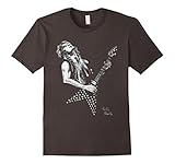 Randy Rhodes Rhoads Jacksoin Guitar Tribute T shirt