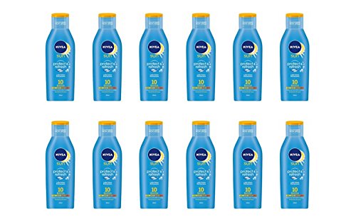 Nivea Sun ligt feeling Sun Lotion 10 medium 200ml (4005808856824)