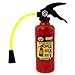Splash Fun Fire Extinguisher Water Gun Squirter Pump for Kids Fire Fighter Toy with Aim Control Nozzle with 2 Gosutoys Stickers