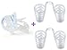 Anti Snoring Device and Solution - Snore Stopper Sleep Aid Device and Nose Vents - Effective and Advanced, Made of Soft Medical Silicone and Very Comfortable, Instant Snore Relief - Free 2 Travel Case