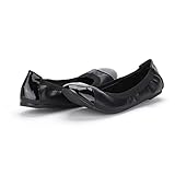DREAM PAIRS MOCHA/FLEXSOLE Women's Casual Solid Plain Ballet Comfort Soft Slip On Flats Shoes New Colors