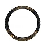 Camo Steering Wheel Cover Surreal Forest Camouflage Water Resistant - Hot & Cold Protection for your Hands