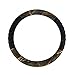 Camo Steering Wheel Cover Surreal Forest Camouflage Water Resistant - Hot & Cold Protection for your Hands