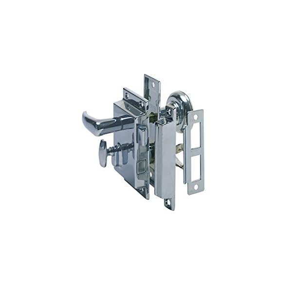Perko-0919DP0CHR-Reverse-with-Flush-Strike-Rim-Lock-Set
