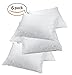 6 Pack Italian Collection 100% Waterproof Vinyl Pillow Bed Bug Protector Zippered Pillowcase, Pillow Encasement Covers – Standard